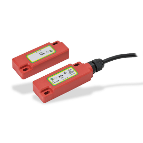 Safety Switch Set, Non-Contact Magnetic, 2 N.C. Safety Output, 1 N.O. Monitoring Output