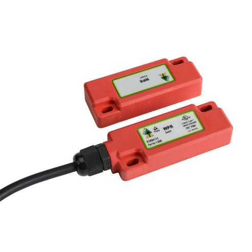 Safety Switch Set, Non-Contact Magnetic, 2 N.C. Safety Output, 1 N.O. Monitoring Output