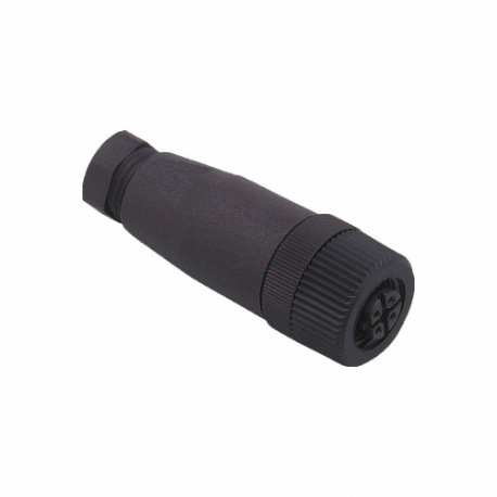 IFM E10109 M12 Circular Connector, B Coded, M12 Female Thread with Straight Connection | CR4KYG 787GK2