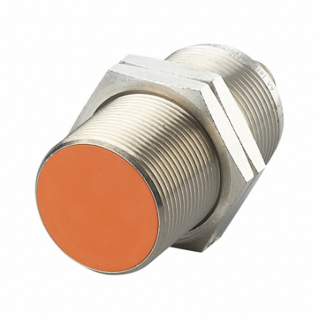 IFM IIS228 Cylindrical Proximity Sensor, 10 To 30VDC, 100 Hz Proximity Sensor Op Freq, 3 Wire Npn | CR4LCM 40KH30