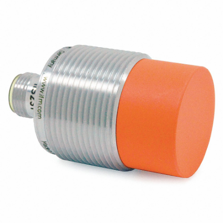 IFM IIS249 Cylindrical Proximity Sensor, 10 To 30VDC, 100 Hz Proximity Sensor Op Freq, 3 Wire Npn | CR4LCR 40KH72