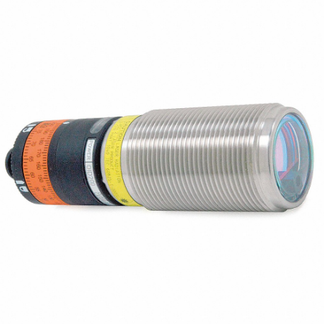 IFM OID200 Cylindrical Distance Sensor, Pnp, M12 Connector, Stainless Steel, 100 mm Length | CR4LZN 40KH88