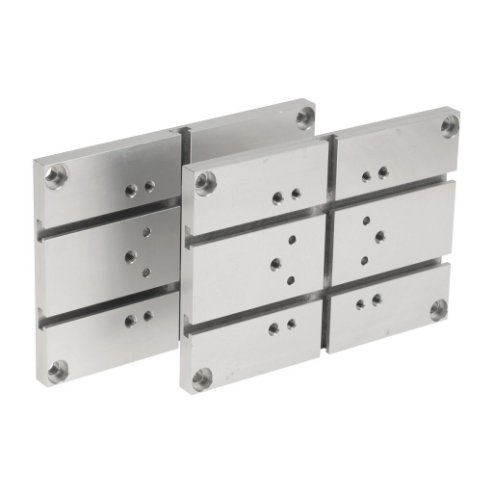 Igus Adapter Plate, Anodized Aluminum, Y Or Z Bracket