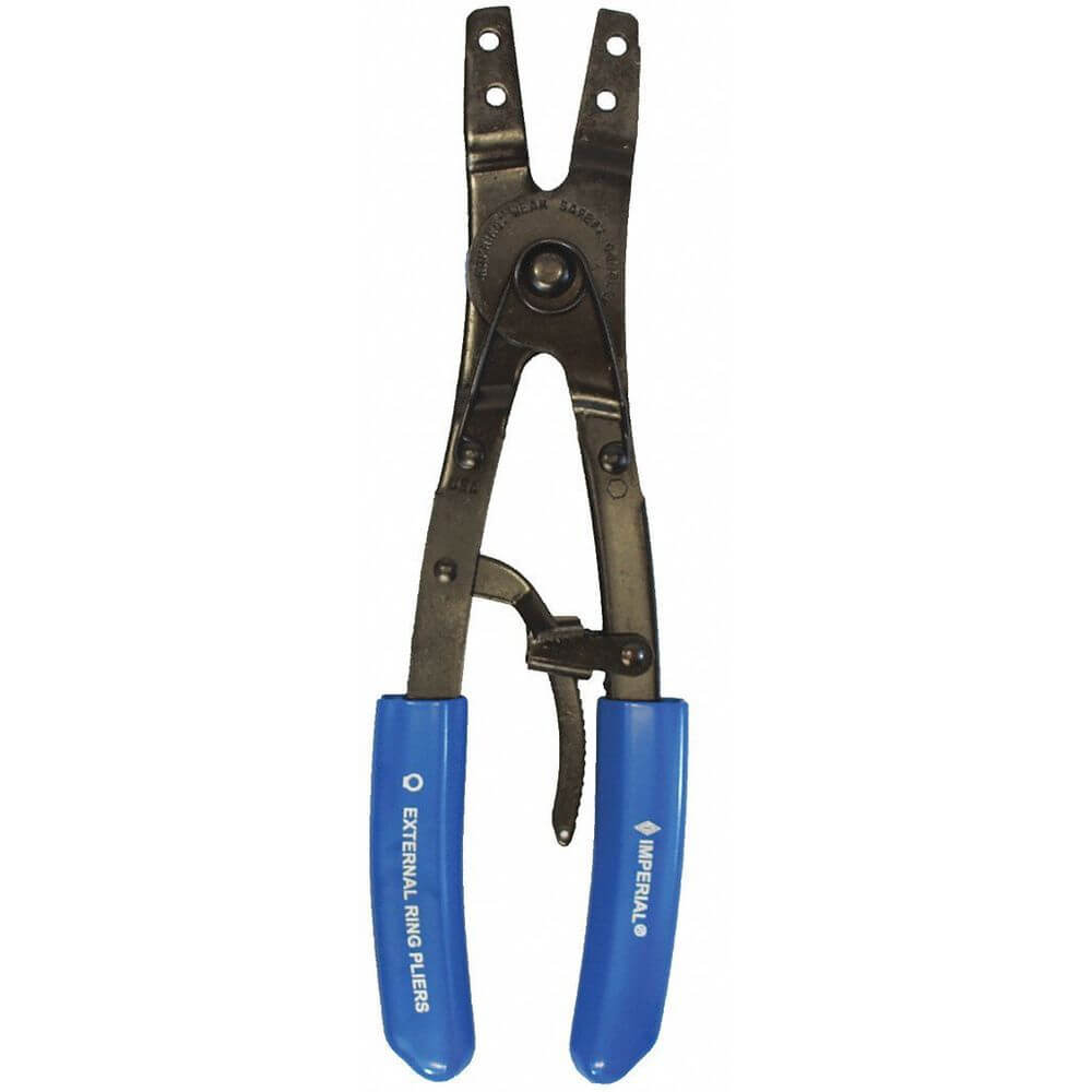 IMPERIAL IR-50S Retaining Ring Pliers 9-1/2 Inch External | AH9KKL 40AW23