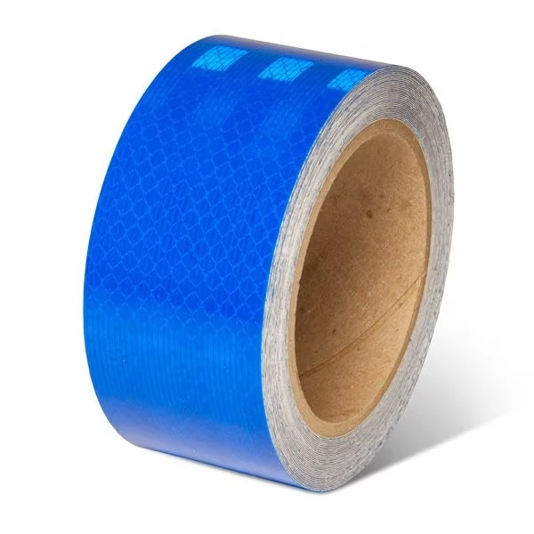 Reflective Tape, Blue SuperBrite Reflective 2 x 150 Feet