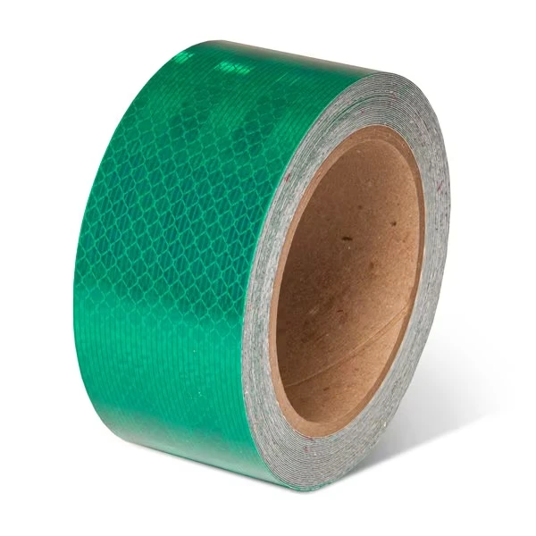 Reflective Tape, Green SuperBrite Reflective 2 x 150 Feet