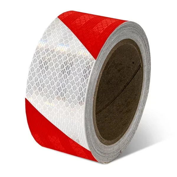 Reflective Tape, RedWhite SuperBrite Reflective 2x150 Feet