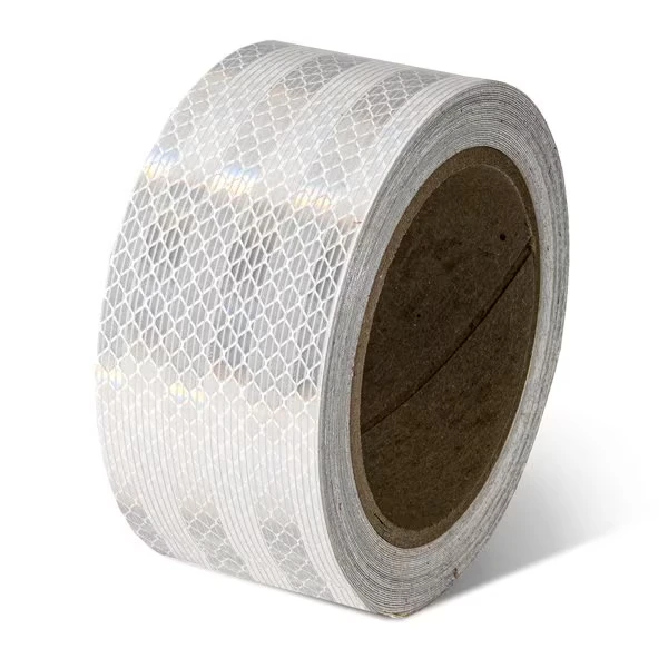 Reflective Tape, White SuperBrite Reflective 2 x 150 Feet