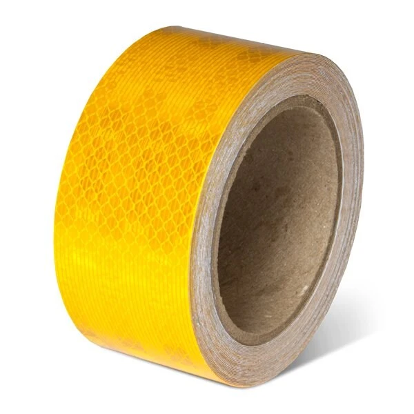 Reflective Tape, Yellow SuperBrite Reflective 2 x 150 Feet