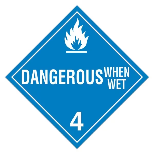 Placards, Class 6 TOXIC UN Placard SS