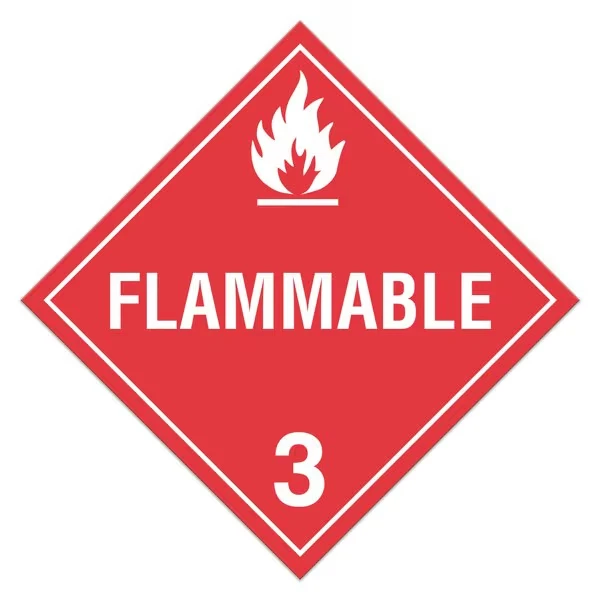 Placards, Dangerous Placard SS