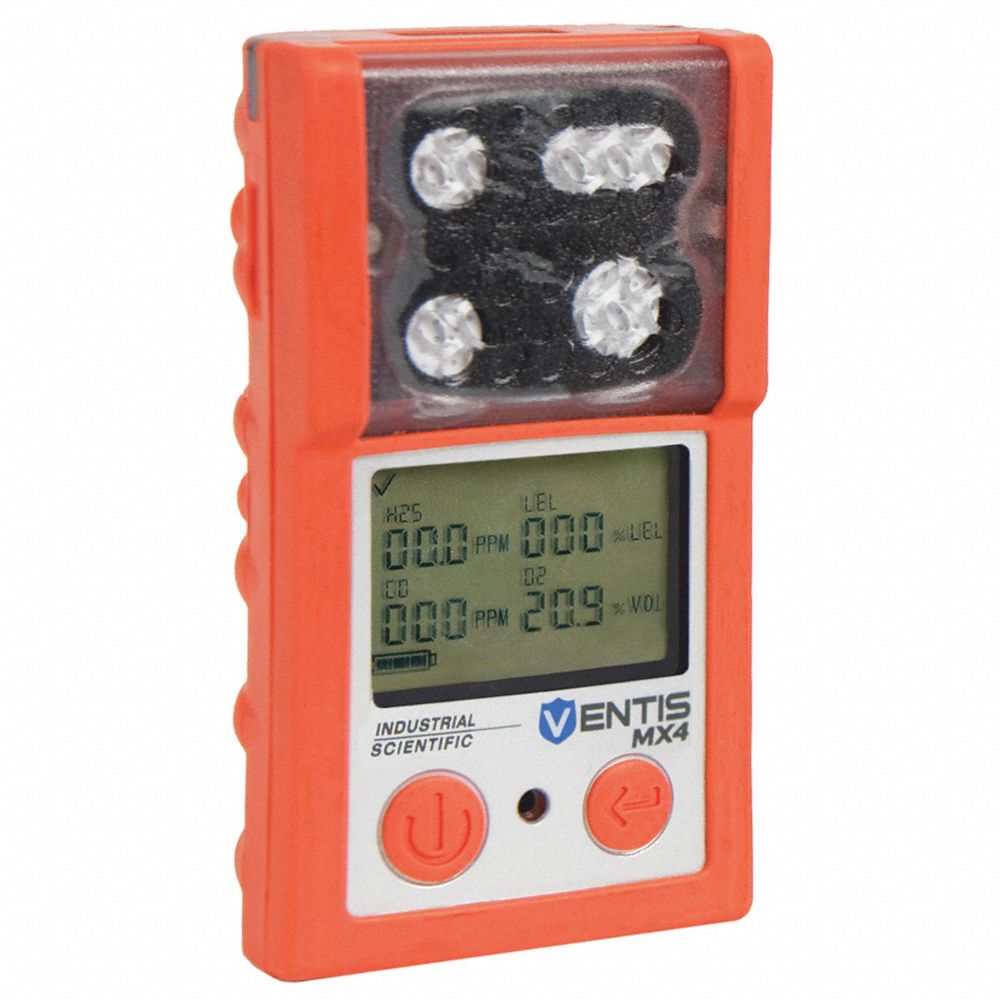 Multi-Gas Detector, Detects Carbon Monoxide, Hydrogen Sulfide, Oxygen