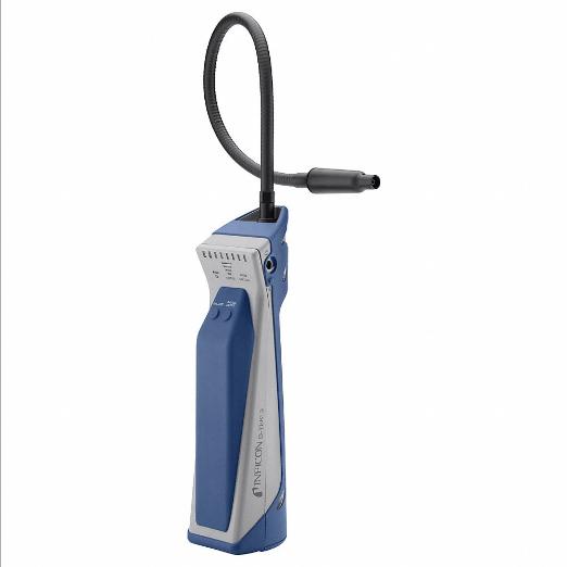 Refrigerant Leak Detector, 4, 0.04 oz/yr, 120V/Lithium Ion Battery/Micro USB Charger