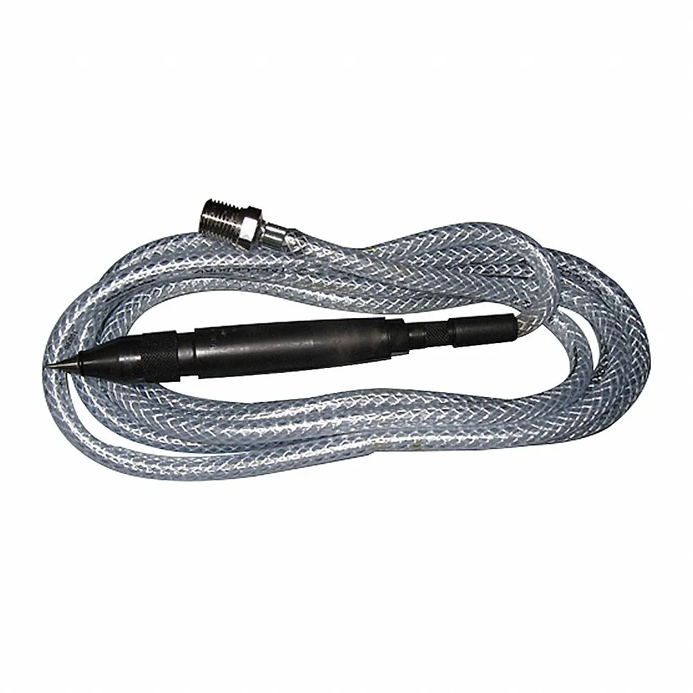 Engraving Pen, 1/4 Inch NPT Inlet, 1.5 cfm, 36000 stroke/min