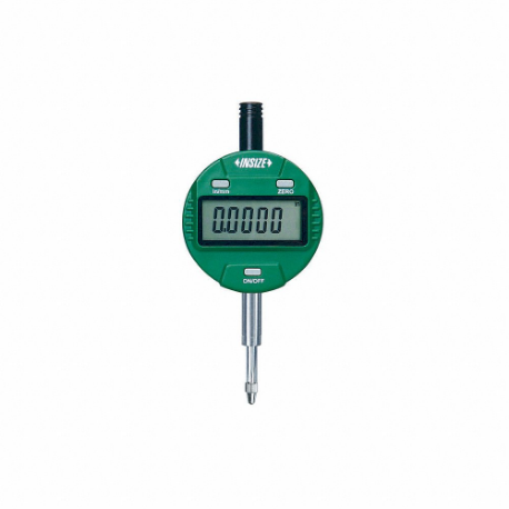 INSIZE 2112-101F Digital Indicator, 0 Inch To 0.5 Inch Range, 0.005 mm Accuracy | CR4TCR 54XH83