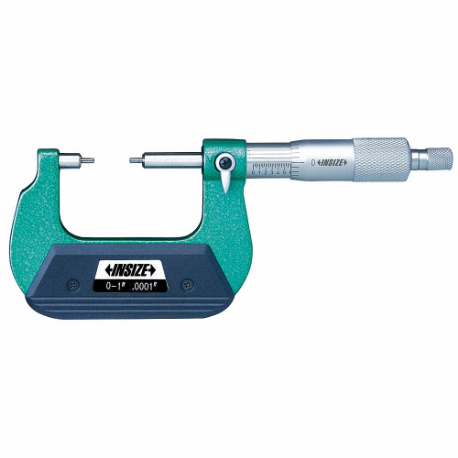INSIZE 3233-1B Digital Spline Micrometer, Mechanical, 0 Inch To 1 Inch Range | CV2RWE 462W29