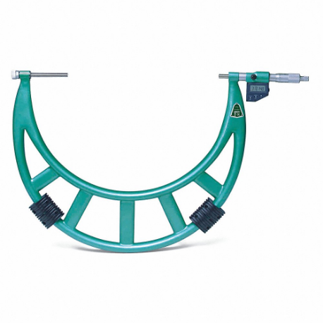 INSIZE 3506-900E Digital Interchangeable-Anvil Outside Micrometer, Digital | CV2RWQ 462W16