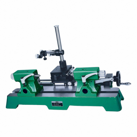 Bench Center, Guide Surface, Horizontal, Vertical, 6 57/64 In Overall Wd.