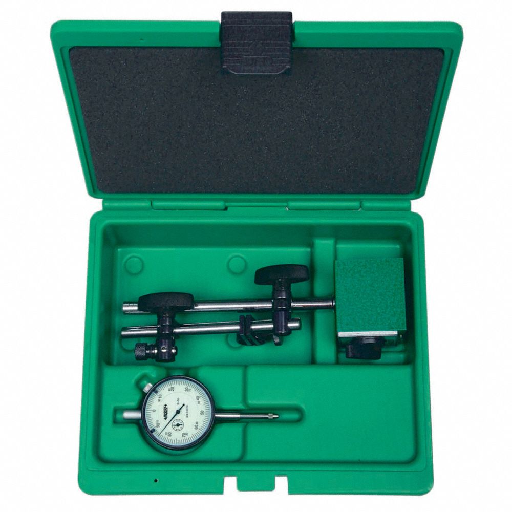 INSIZE 5002-4E Measuring Tool Set, 0-1 Inch Range | CE9XUX 55VN81