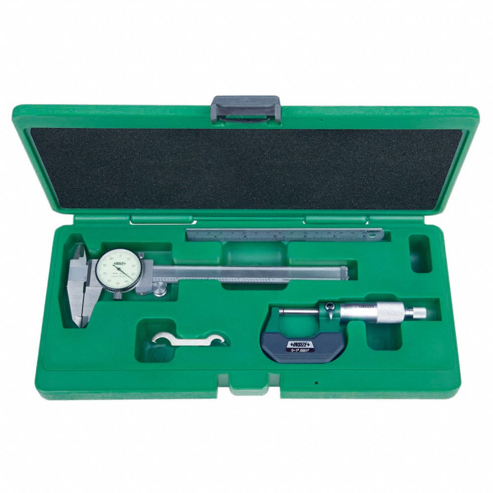 INSIZE 5003-1 Measuring Tool set, 0 - 150mm Range | CE9XUZ 55VN79