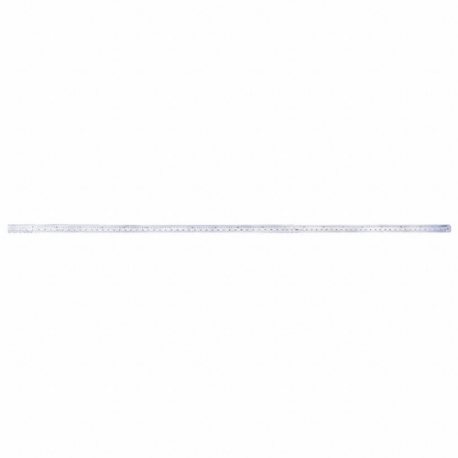 INSIZE 7110-2000 Steel Rule, Inch/Metric, 0.5 mm/1/16 in/1/32 in/1/64 in/1 mm, 80 Inch Length In, 2 | CR4UHV 409F06