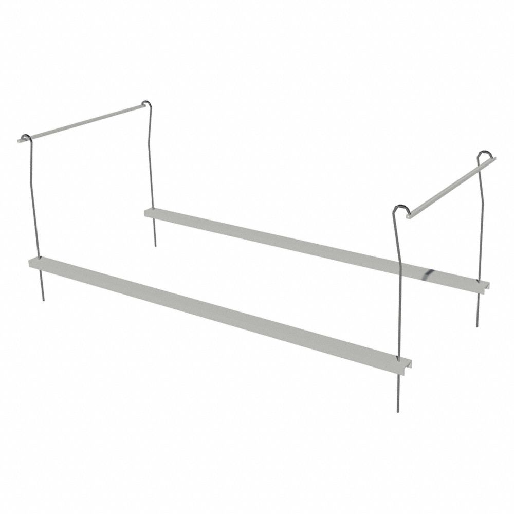 INSTOCK GRJP535-52 Metal Sink Support, Pearl White | CE9VWR 55NW22