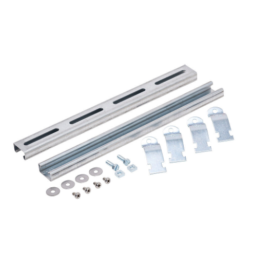 INTEGRA PMKG-216-P10 Pole Mounting Kit, 2 Inch Pole Dia., Galvanized Steel Components And Zinc-Plated Steel | CV7QWC