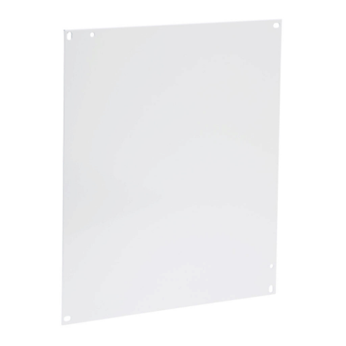 INTEGRA SBP-1614-P10 Subpanel, Carbon Steel, White, Powder Coat Finish | CV8AQC