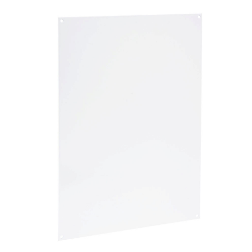 INTEGRA SBP-2016-P10 Subpanel, Carbon Steel, White, Powder Coat Finish | CV8AQD