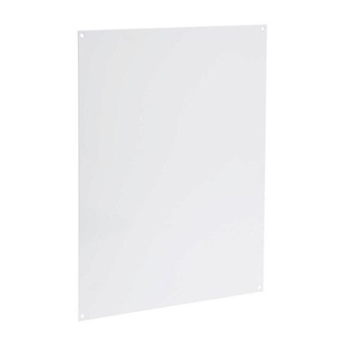 INTEGRA SBP-2016GSOPK-P10 Swing Panel, Carbon Steel, White, Powder Coat Finish | CV7UZH