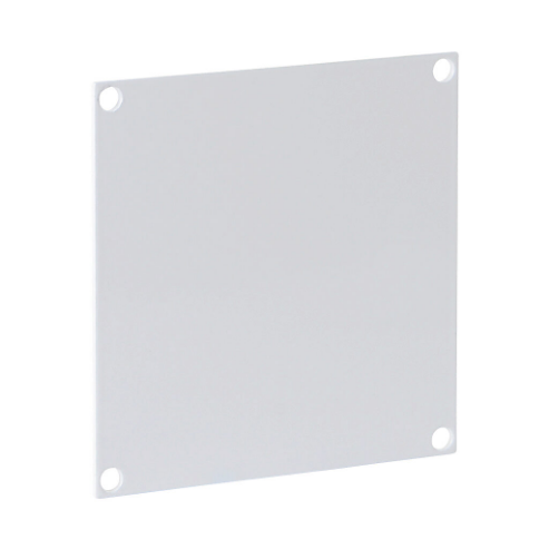 INTEGRA SBP44-IMP-P10 Subpanel, Carbon Steel, White, Powder Coat Finish | CV8AQG
