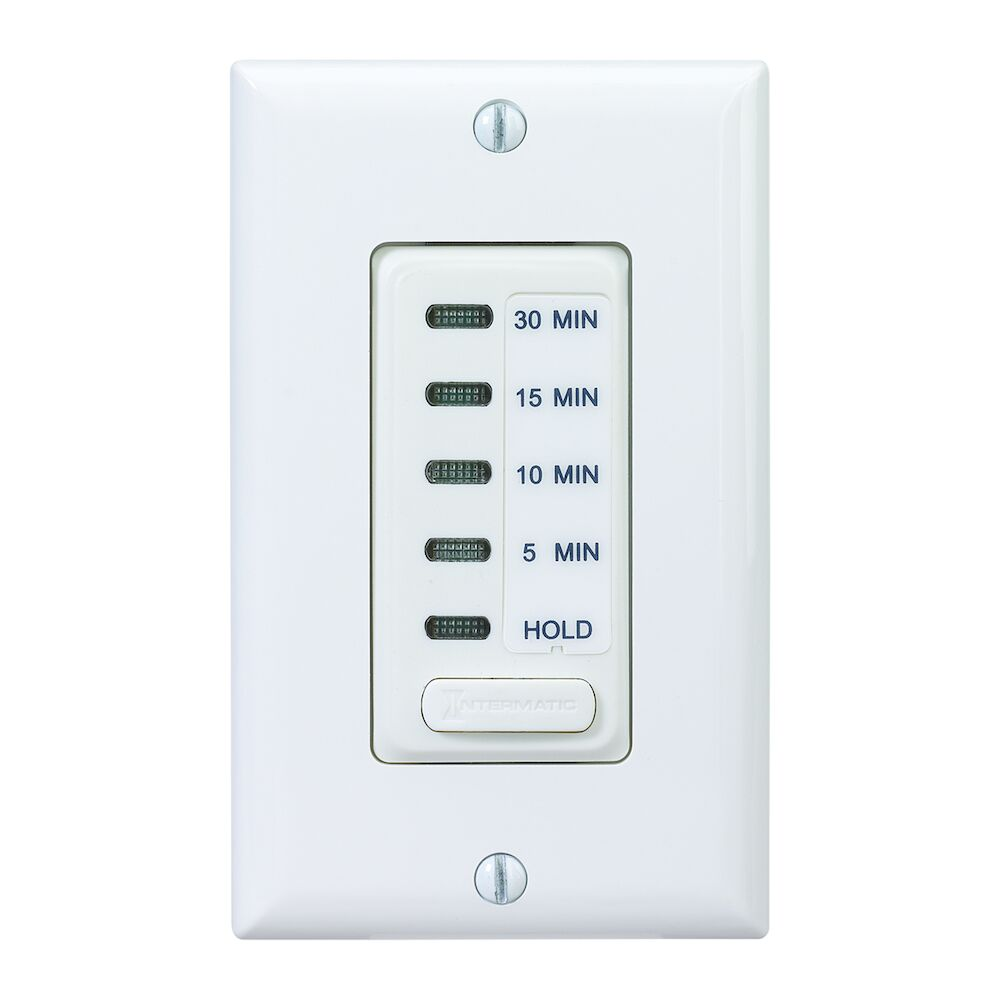 Auto Shut Off Timer White 1/4 HP