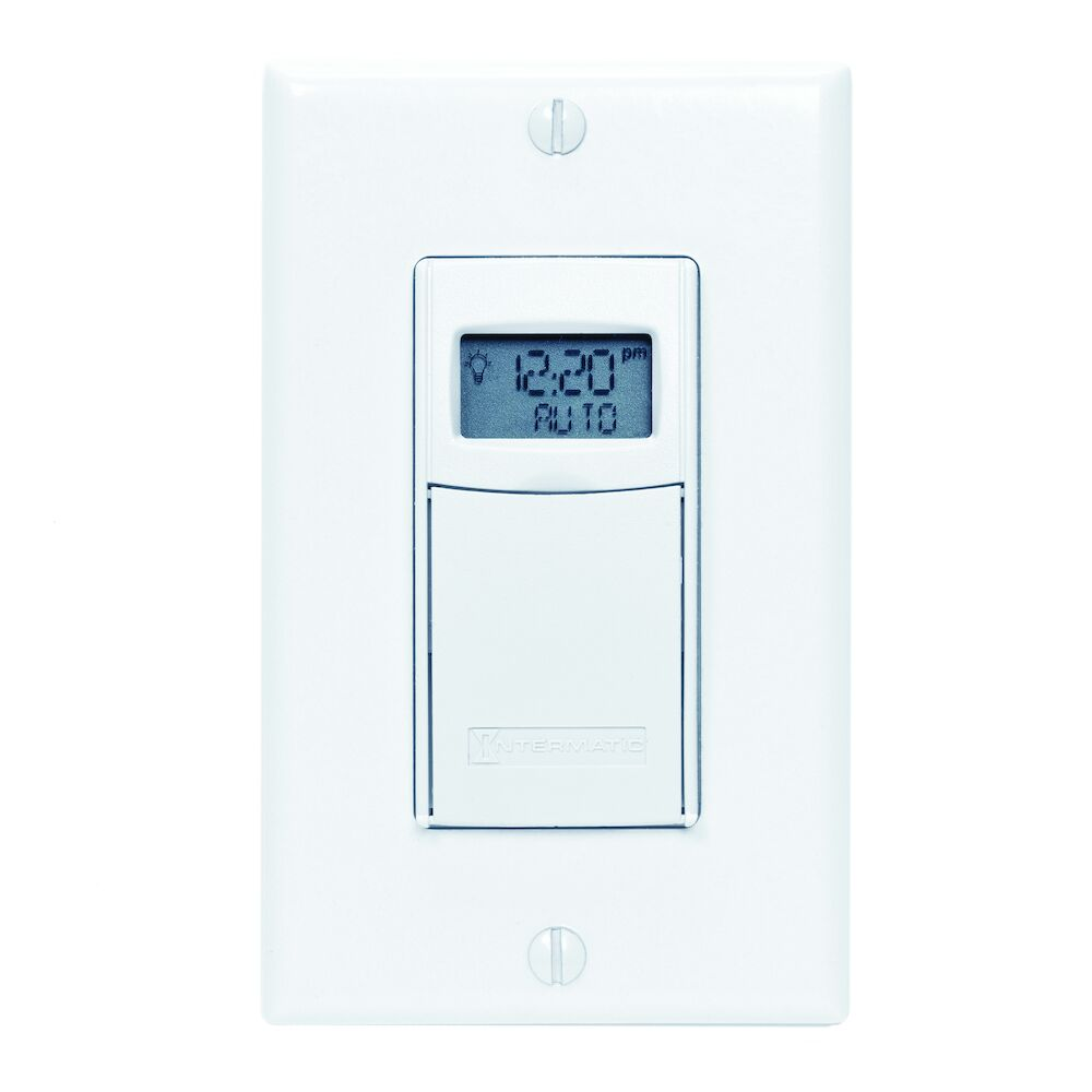 Electronic Timer 7-Day SPDT 120-277 V