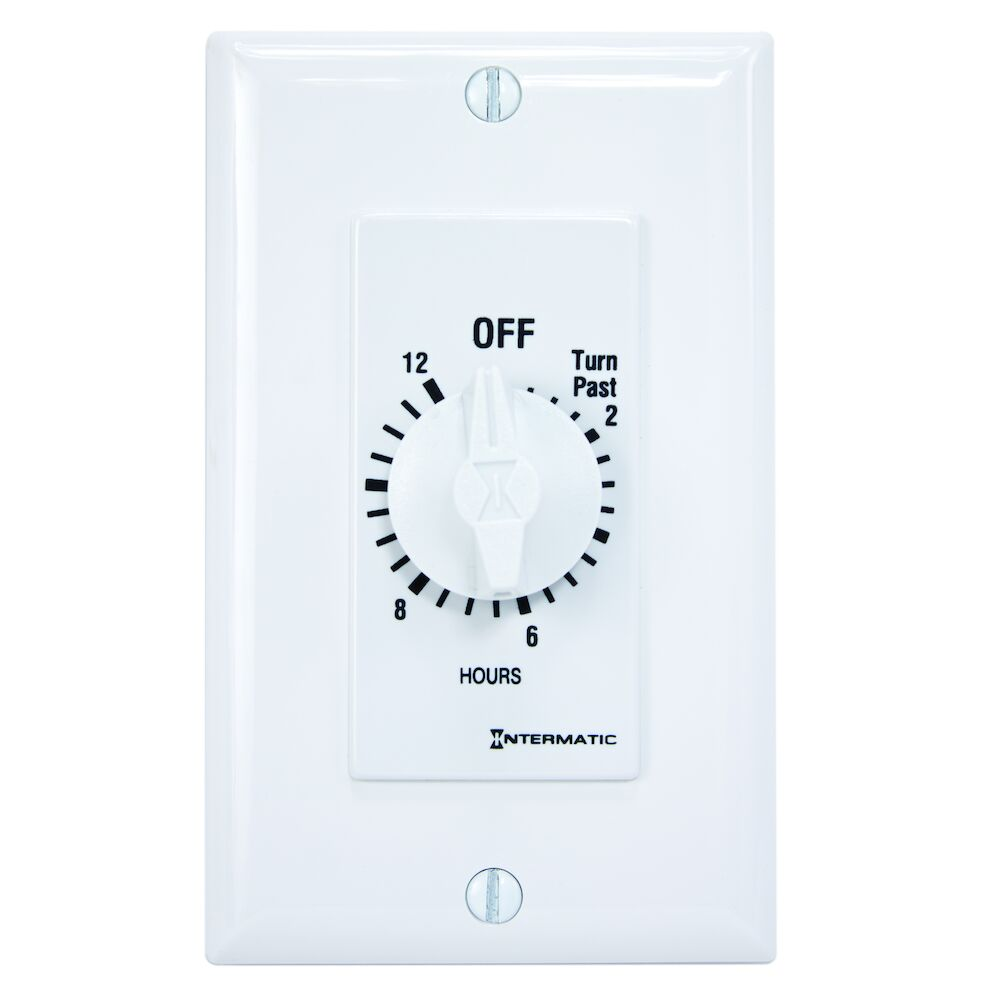INTERMATIC FD12HWC Timer Spring Wound 12 Hr | AC7DMN 38D066