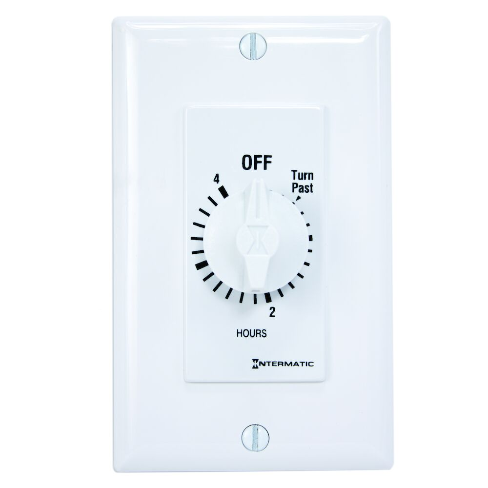 INTERMATIC FD4HW Timer Spring Wound 4 Hr SPST | AC7DMK 38D063