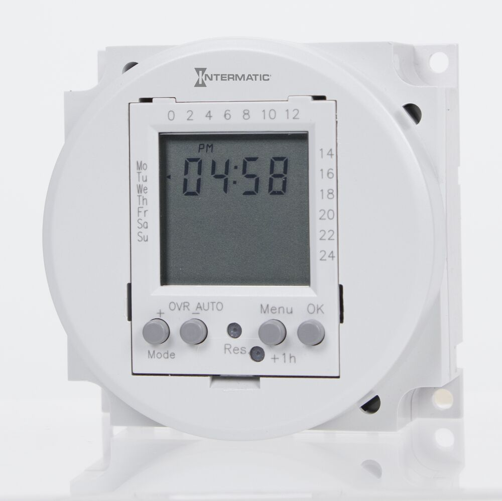 Electronic Timer 24/7 240v 3 x 3 x 2