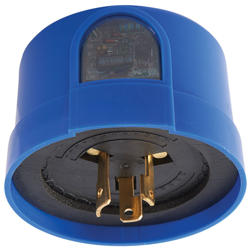 INTERMATIC LC2100 Photocontrol, 120 to 277V AC, 1000 Max. Watt, 15A Max. Incandescent Amps | CJ2ZUT 52ZW32