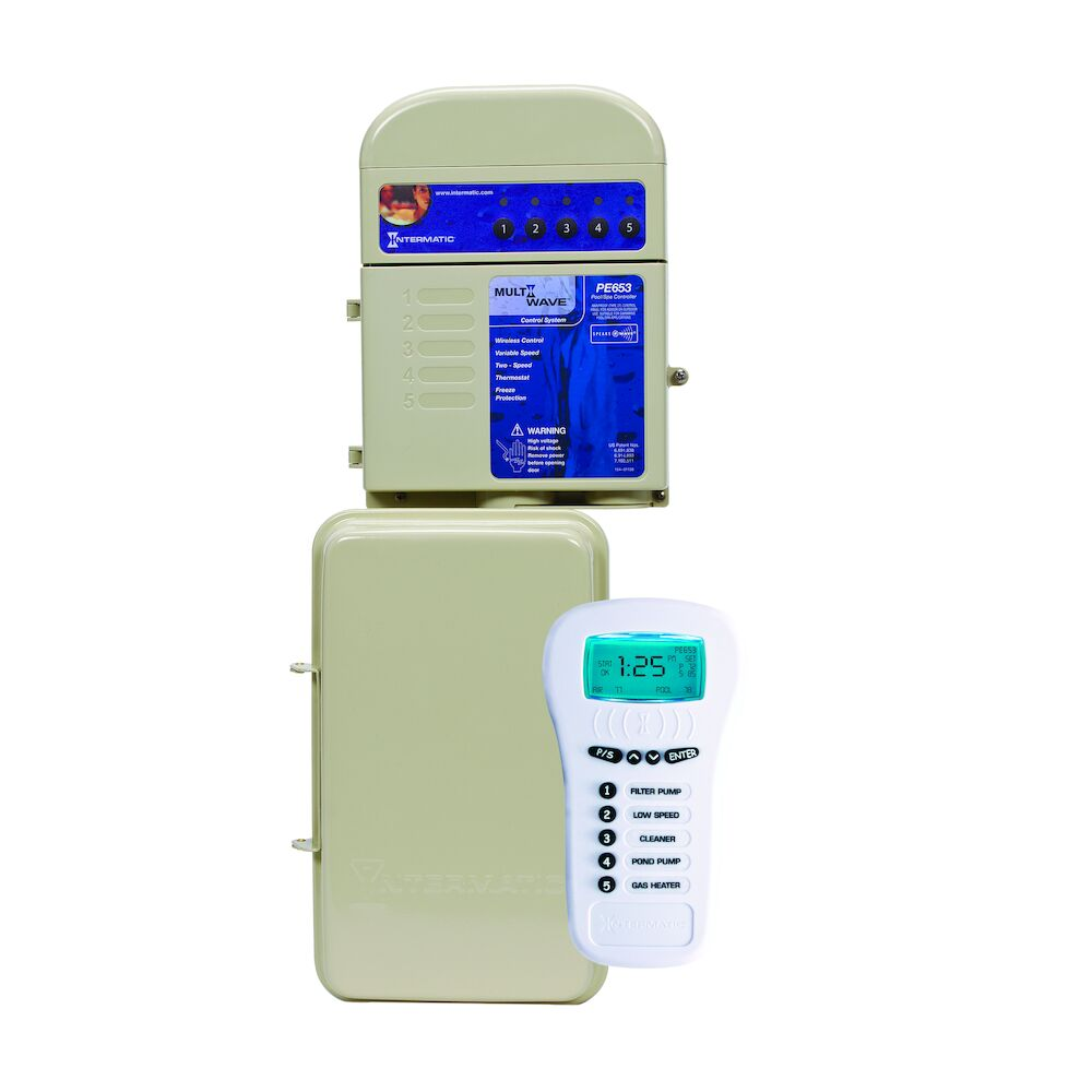 Basic Control, 5-Circuit, Type 3R Metal Enclosure