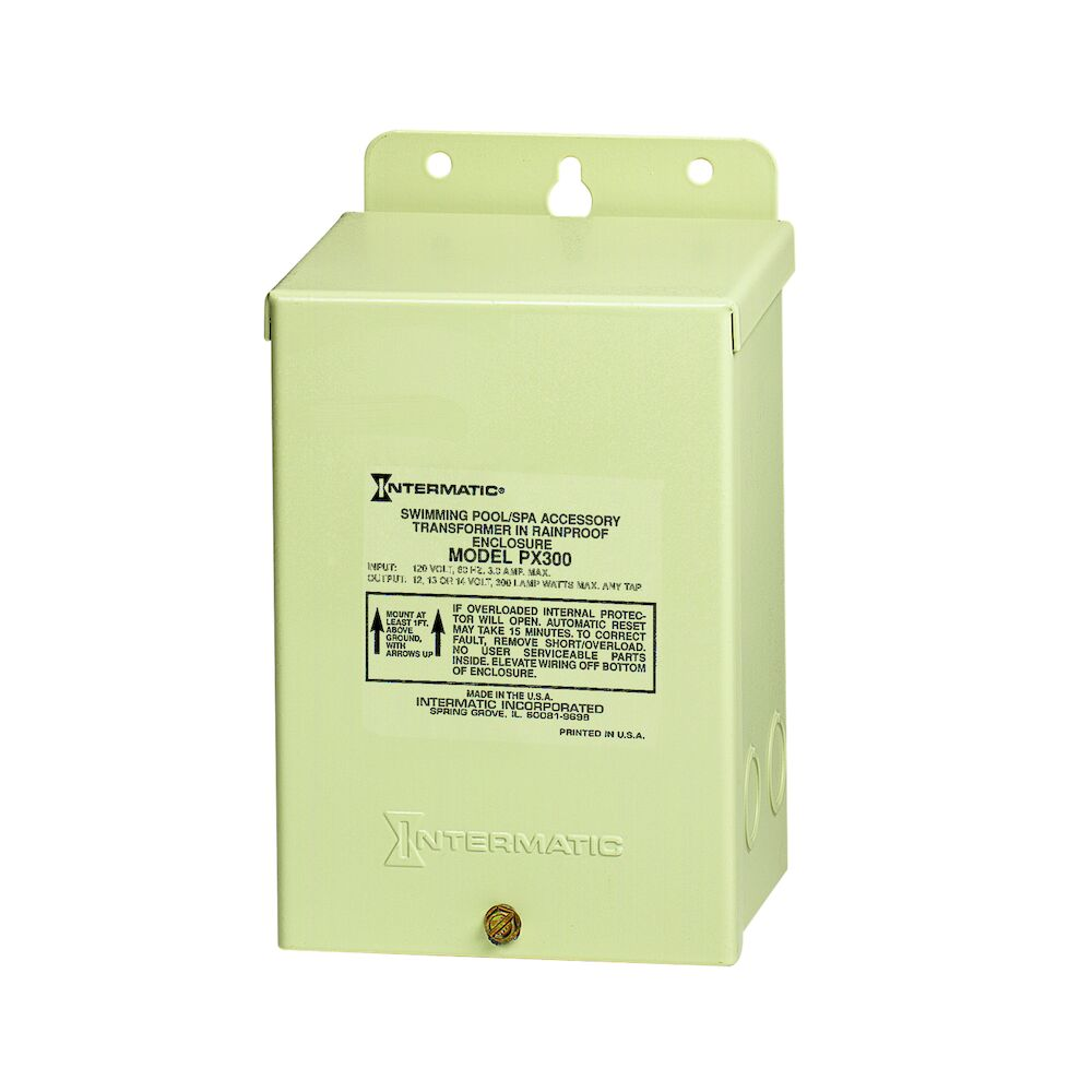 Transformer, Input 120 V, Output 12 V, Power Rating: 300 VA