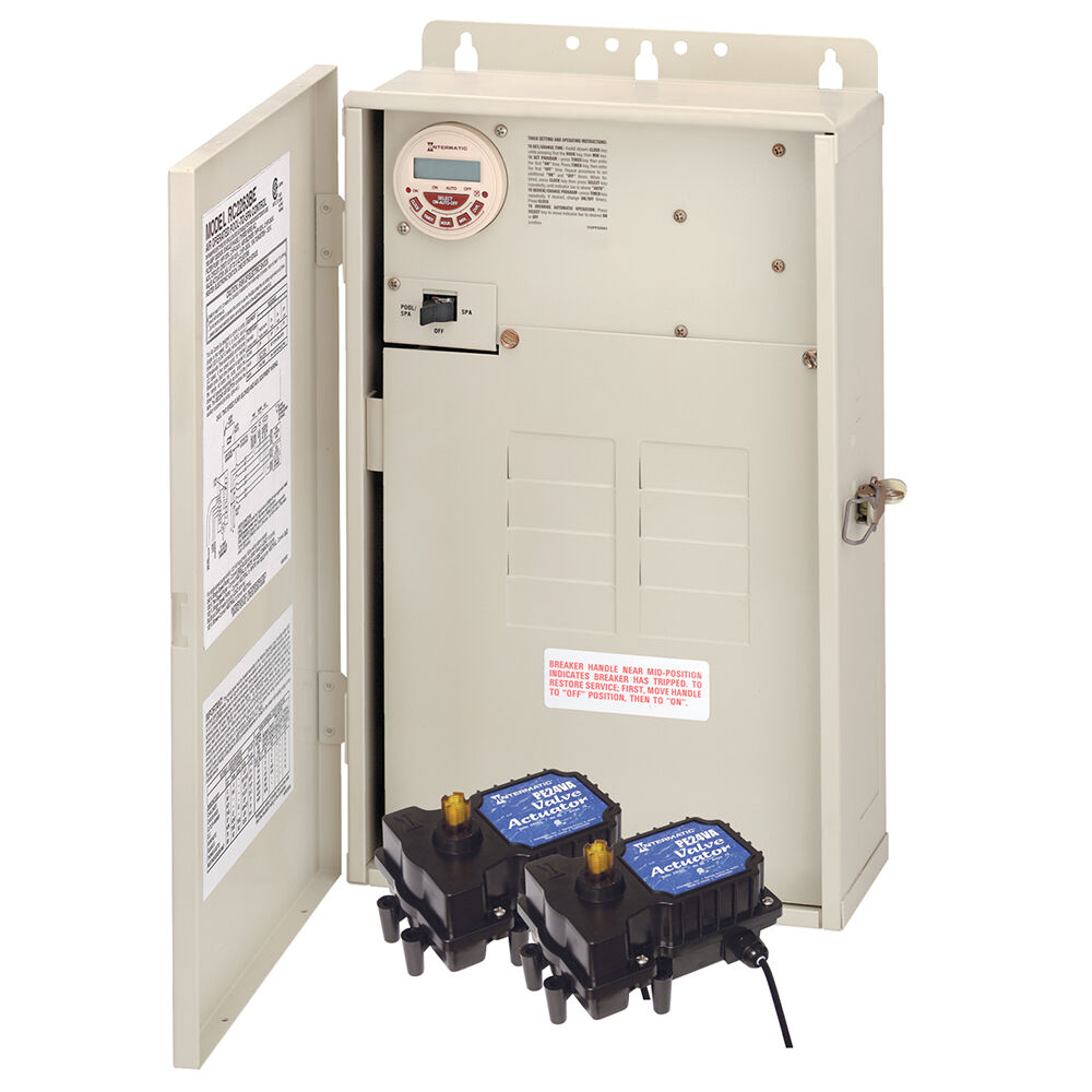 Combination Control System, Remotely Operated