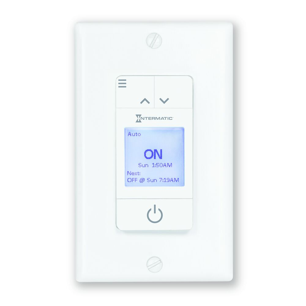 INTERMATIC ST700W Countdown Timer, 1 Min. Minimum, 24 hr Max., 44 Max. On/Off Cycles, White | CH9YFL 710N24