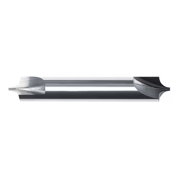 Corner Rounding End Mill, 0.1378 Inch Radius, 2 Flutes