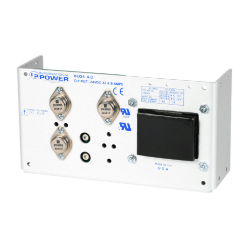 International Power Regulated Linear Power Supply, 24 VDC At 4.8A/115W