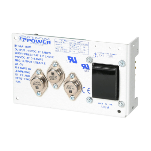 International Power Regulated Linear Power Supply, 5 VDC At 2A/10W