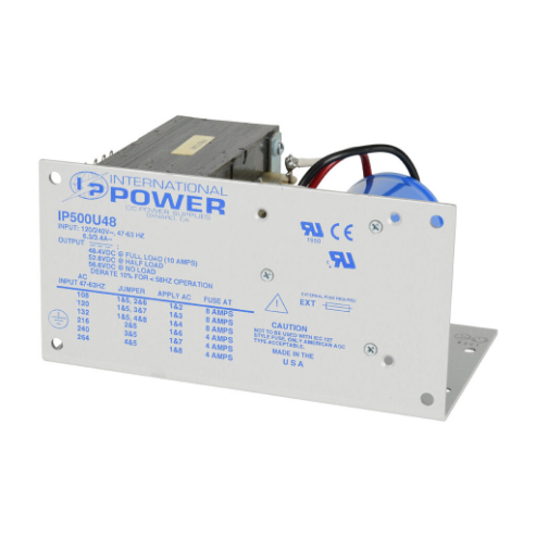 International Power Unregulated Linear Power Supply, 48 VDC At 10A/480W