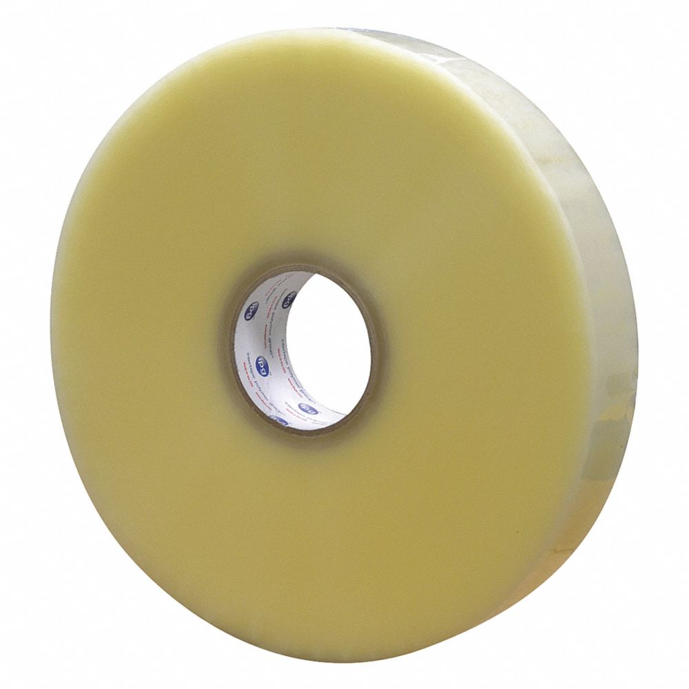 Carton Sealing Tape, 1.6 mil Tape Thick, 2 Inch x 1000 yd, 6100