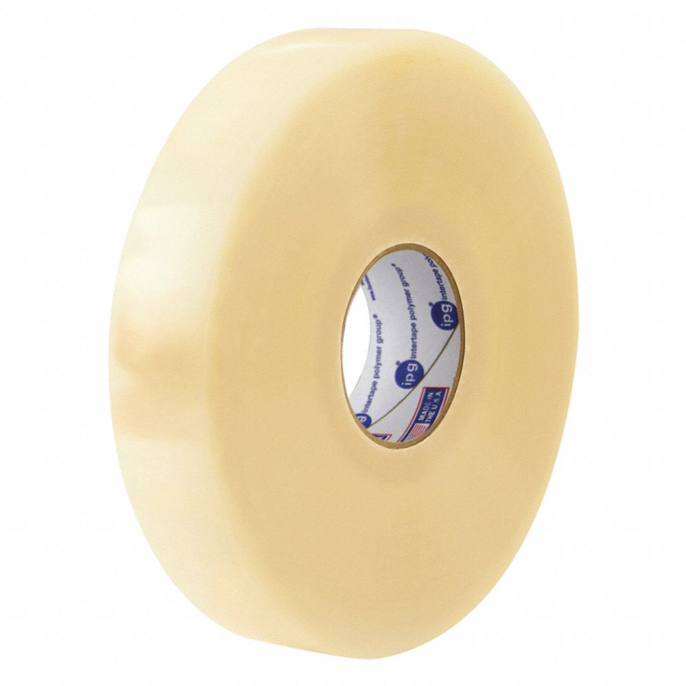 Acrylic Packing Tape, 1.7 mil Tape Thick, 2 Inch x 1000 yd, 2 Inch, Clear, 170, Light-Duty