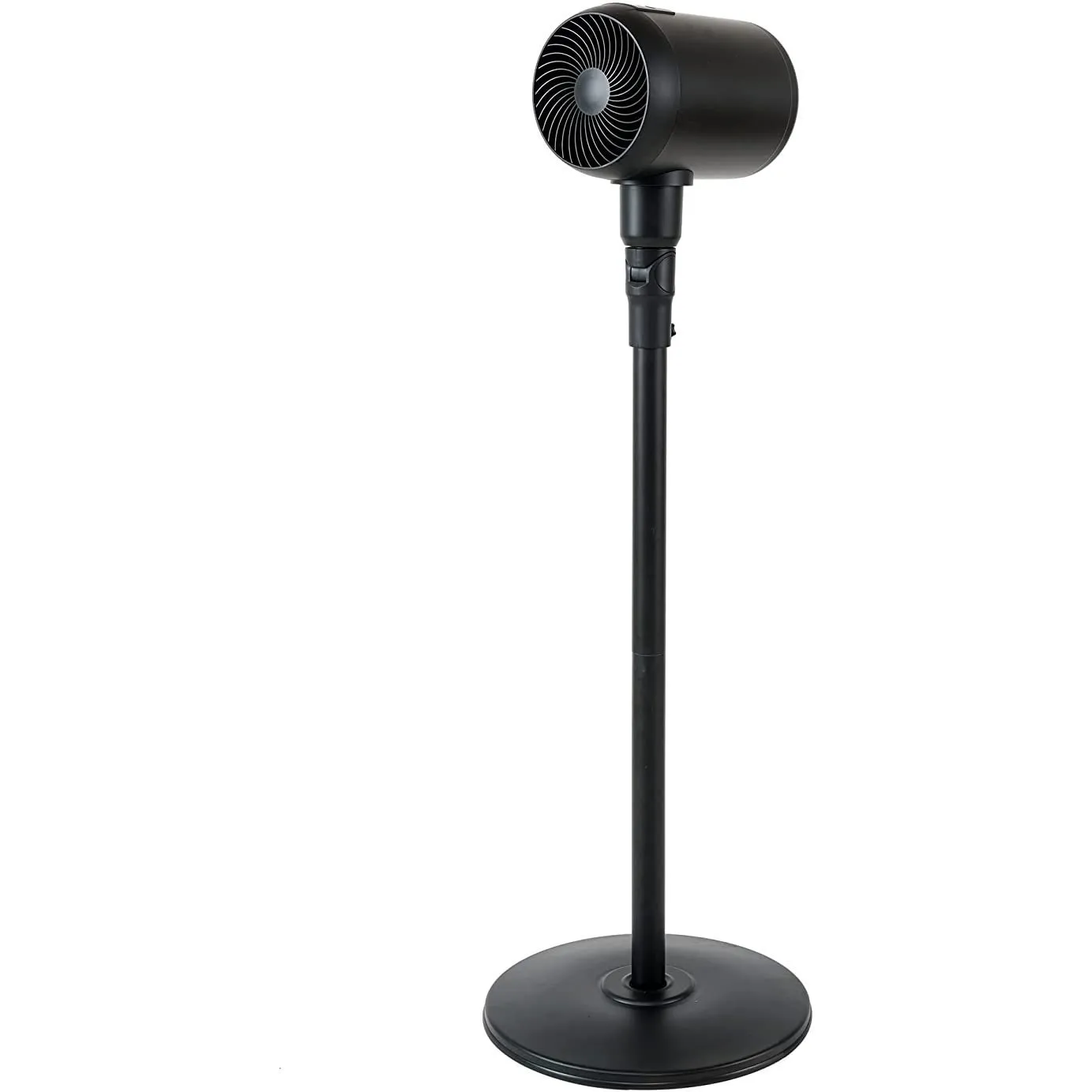 Stand fan, 7 Feet Feet, retro style, black