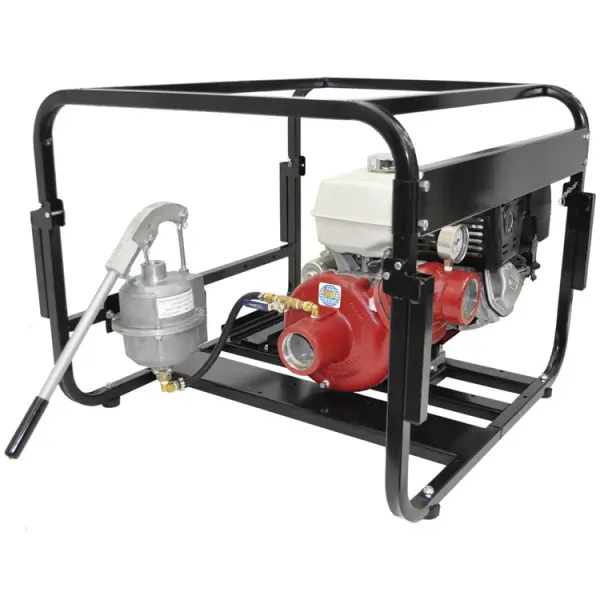 High Pressure/Fire Pump, With Hand Prime Assist