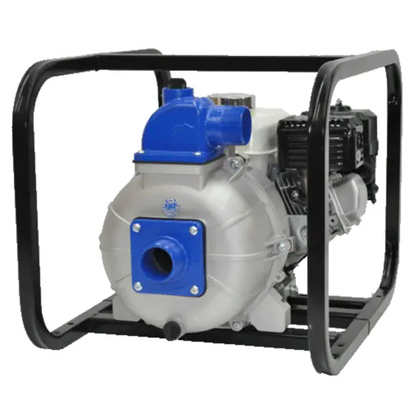 Trash Pump, Engine Driven, Self-Priming, 2 Inch Npt